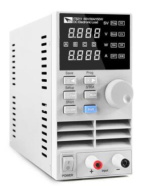 艾德克斯负载仪60V/30A/150W可编程直流电子负载测试仪IT8211