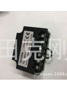 INTORQ英拓克模块BEG-561-440-030/440V3.0A/1.5A 双电压输出模块