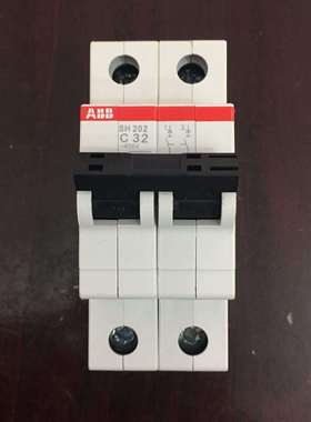 ABB 断路器 S202-C4；10113636