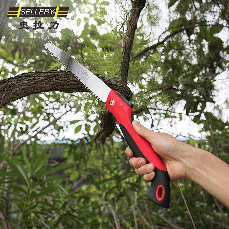 史拉力折叠手工锯木工锯手锯伐木锯园林果树迷你家用锯,3C数码配件,摄像机配件,淘宝优惠券,粉丝福利购,淘宝优惠卷