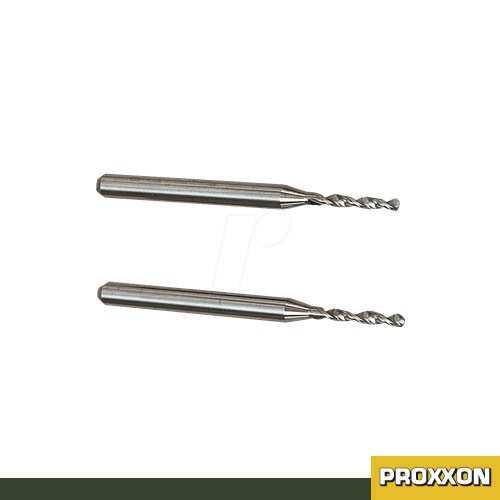 PROXXON,碳化钨硬质合金微型钻头,1.5mm,2支装,No.28326