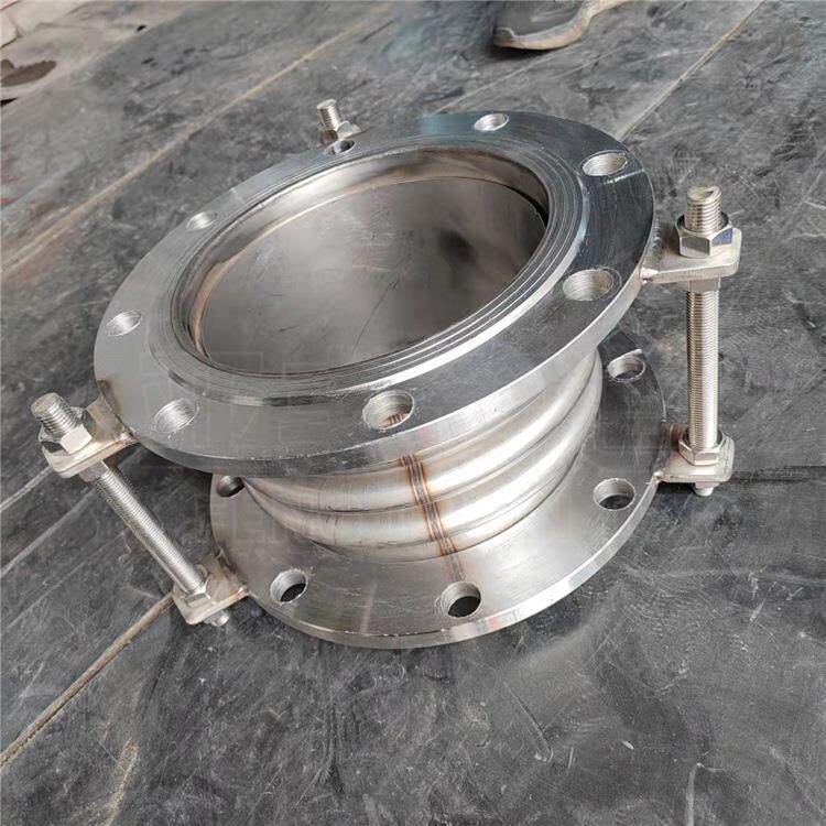 降噪减振用管道波纹伸缩器 金属波纹补偿器 焊接波纹膨胀节