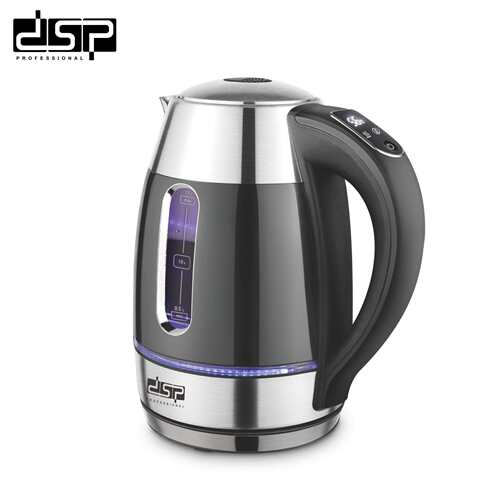 DSP/丹松 电热水壶家用烧水壶大容量1.7L不锈钢自动断电开水壶