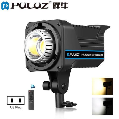 PULUZ胖牛120W直播灯主播带货短视频常亮 LED补光灯柔光拍照套装