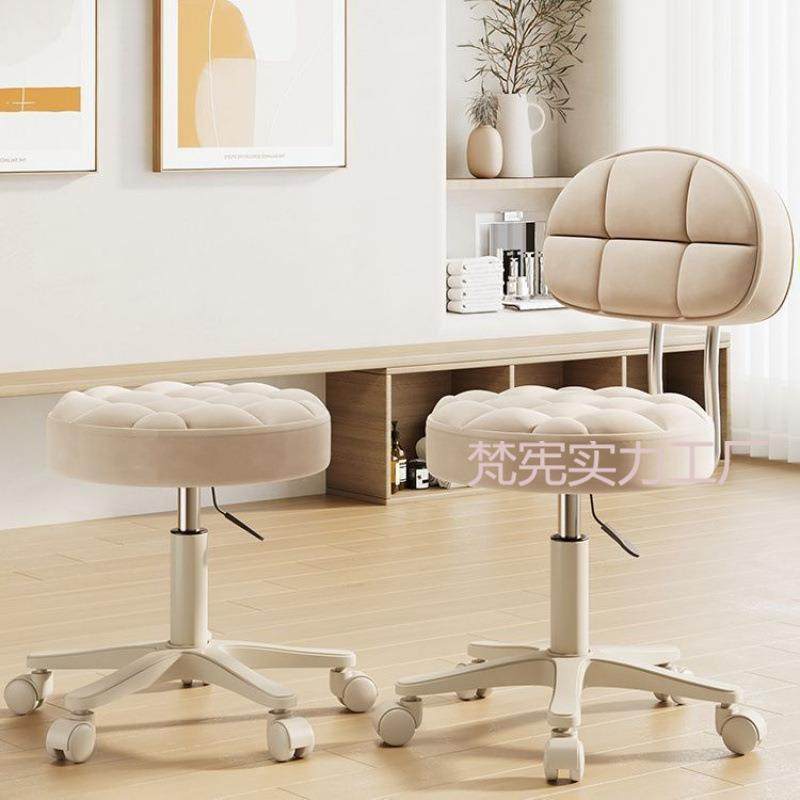 化妆椅院靠背椅子美甲美发师升降椅旋转轮滑吧台凳大工椅跨境,玩具/童车/益智/积木/模型,毛绒/玩偶/公仔/布艺类玩具,淘宝优惠券,粉丝福利购,淘宝优惠卷