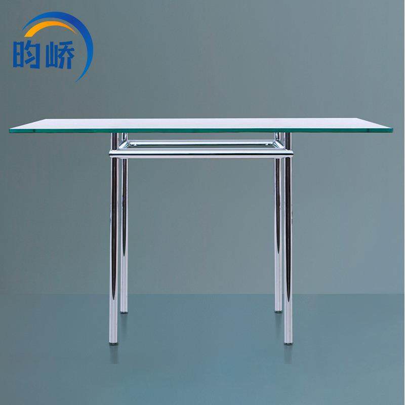 昀峤家具LC12 Table餐台简约现代不锈钢钢化玻璃长方形板面餐桌,玩具/童车/益智/积木/模型,毛绒/玩偶/公仔/布艺类玩具,淘宝优惠券,粉丝福利购,淘宝优惠卷