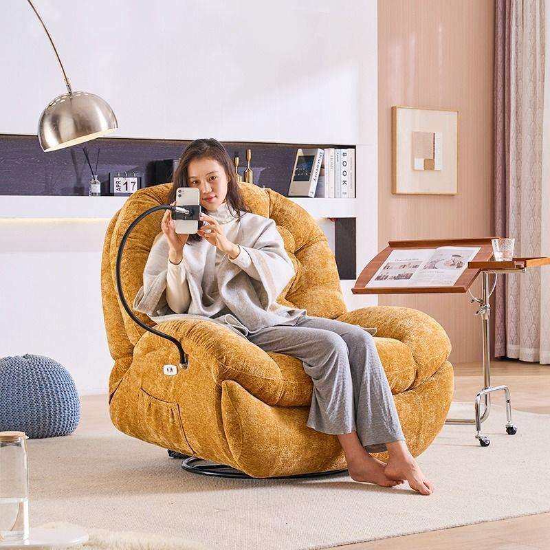 电动沙发椅多功能摇摇椅客厅可躺可睡单人家用懒人沙发阳台按摩椅