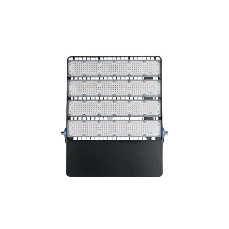 长期供应led投光灯压铸一体模组灯具200W300W仿飞摸组投光灯灯具