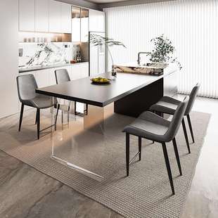 加高轻奢餐椅坐高50CM55CM60厘米岛台椅子靠背高脚凳家用餐厅椅子