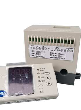 YD2321-L2-M-R 0-100A 电机保护控制器 DC4mA-20mA RS485 雅达