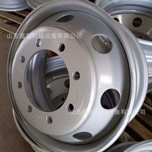 三一重工 钢圈轮ST人真空钢圈轮毂11R22.5   12R 22.5   9.0*22.5