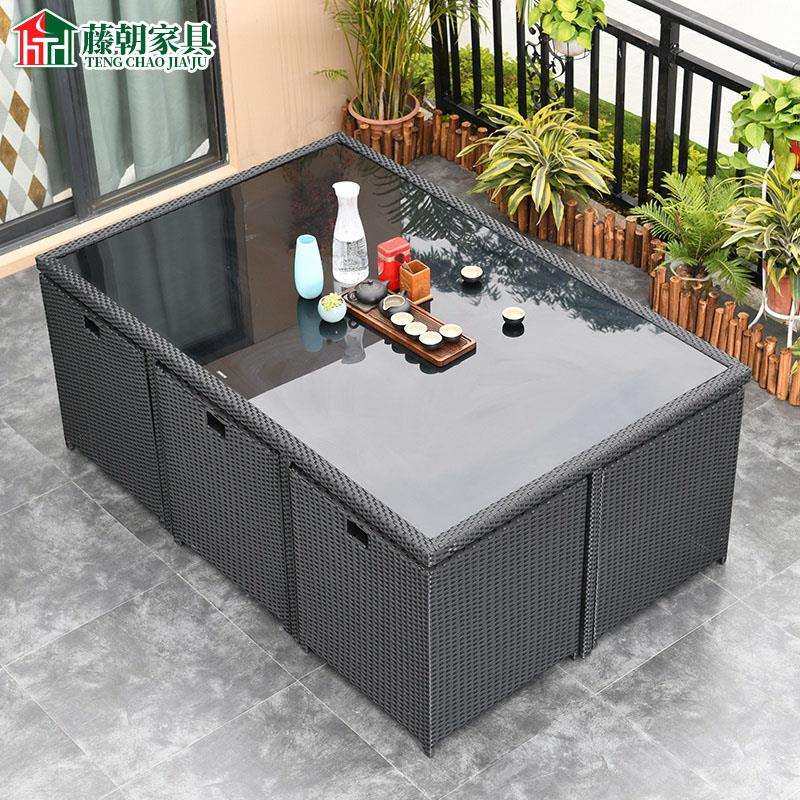 藤朝庭院子收纳户外桌椅藤编组合露天阳台花园室外休闲省空间桌椅,玩具/童车/益智/积木/模型,毛绒/玩偶/公仔/布艺类玩具,淘宝优惠券,粉丝福利购,淘宝优惠卷