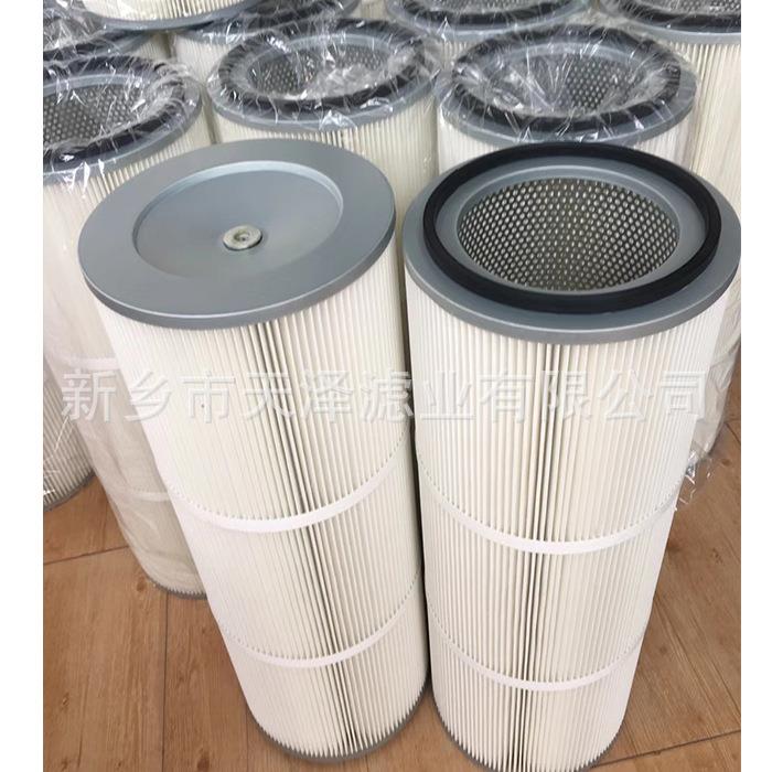 城市除尘器配套大滤筒现货发售320*660 320*900粉尘滤芯除尘滤筒