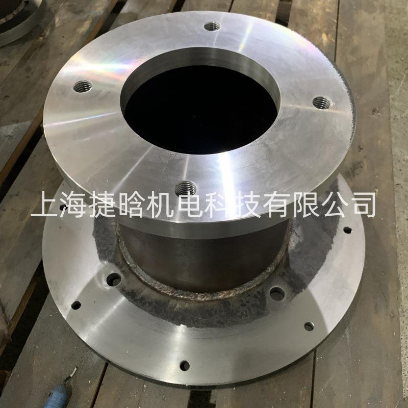 铝合金泵套 PK400型30KW柱塞泵80CY 配套立卧式电机用连接套