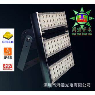 CREE 100W大功率LED隧道灯 90W投光灯 户外广告牌照明灯 高棚灯