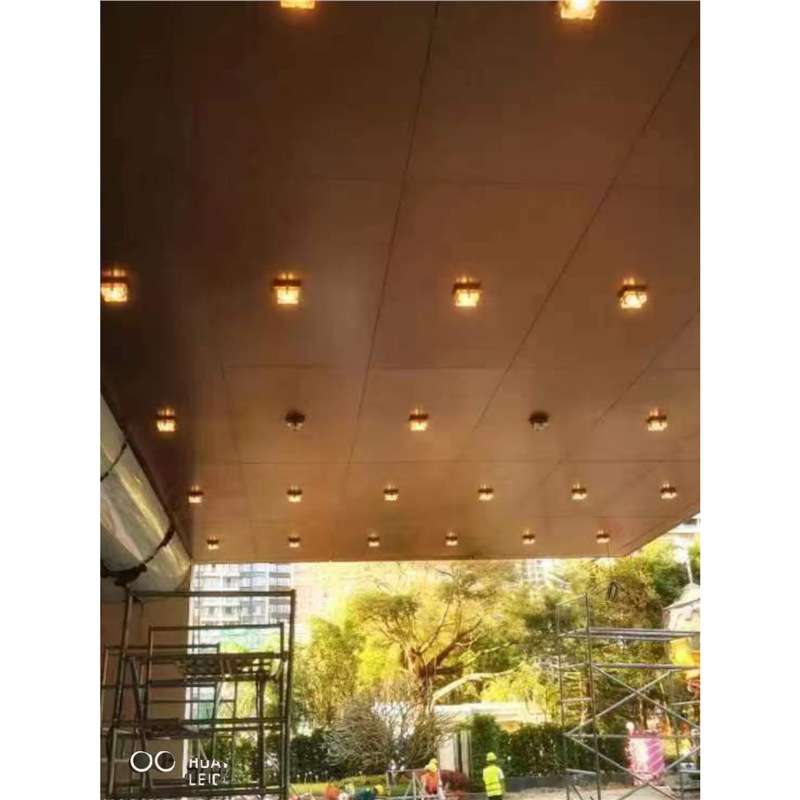 酒店门头灯大堂入户进门灯方形水晶玻璃吸顶灯玄关过道走廊阳台灯