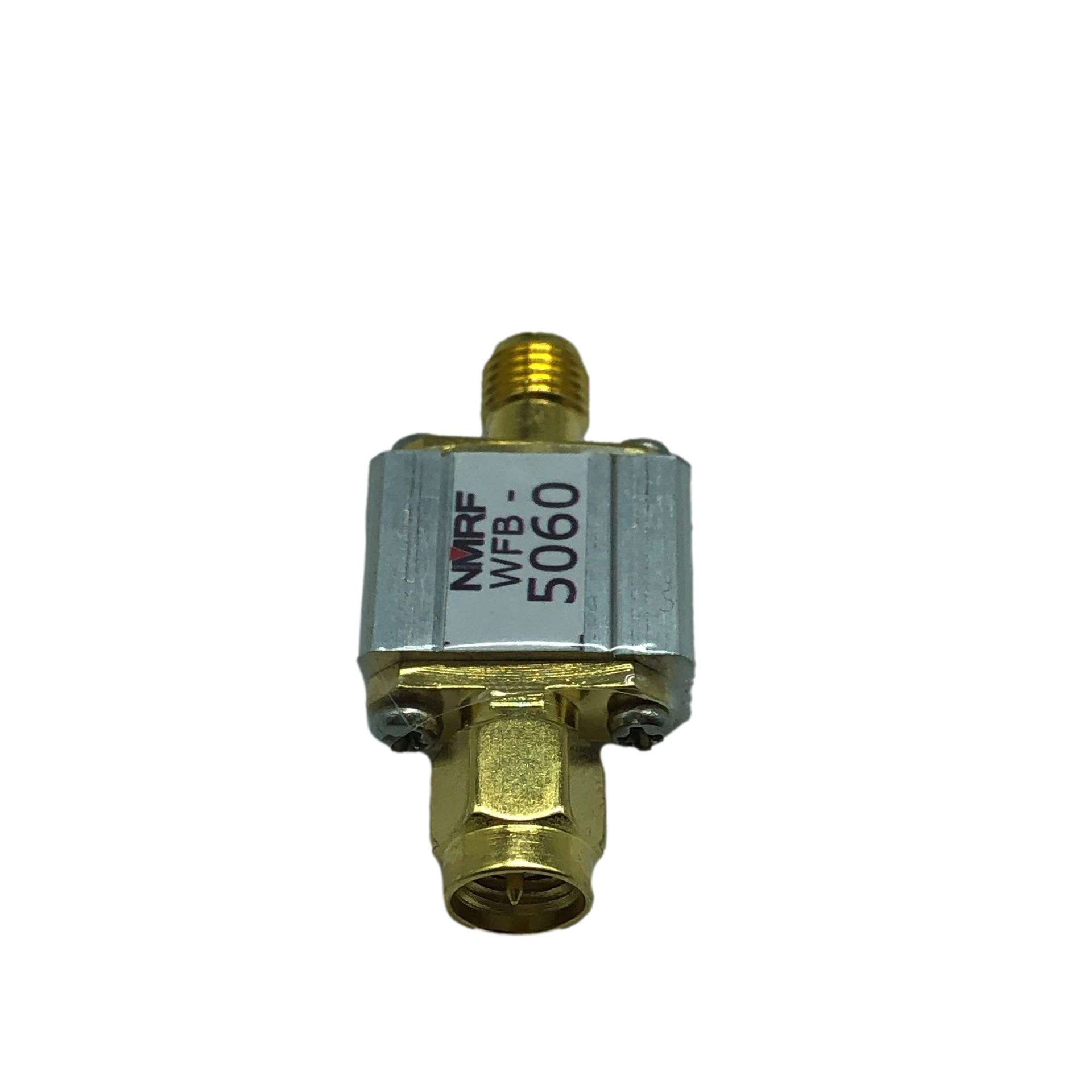 5.8G(5000-6000MHz)UWB无线系统专用 宽带带通滤波器。SMA接口