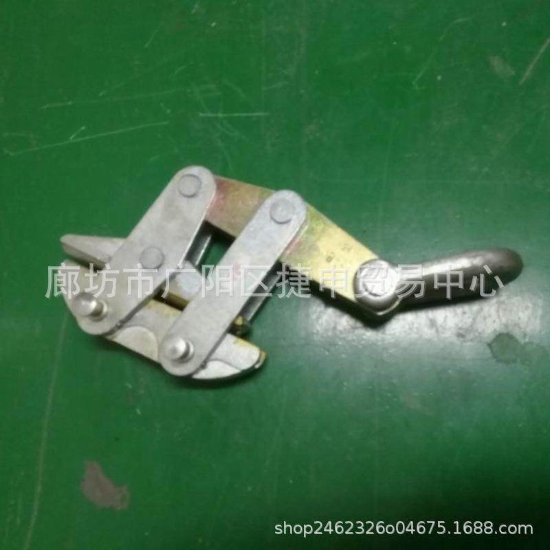 无扭力钢丝绳紧线器防扭钢丝绳卡线器9-11mm防捻钢丝绳卡头鬼爪,玩具/童车/益智/积木/模型,毛绒/玩偶/公仔/布艺类玩具,淘宝优惠券,粉丝福利购,淘宝优惠卷