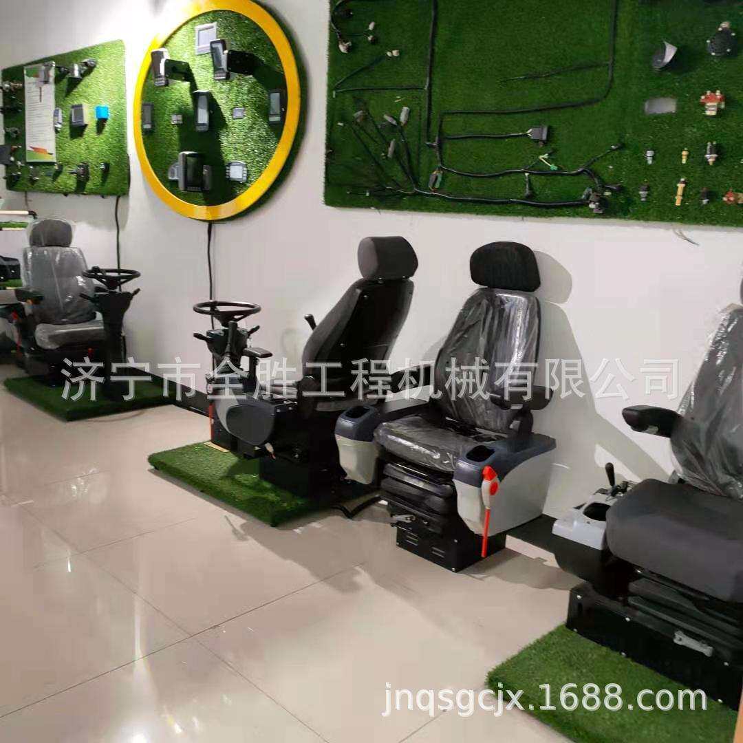 挖掘机R225-7驾驶室座椅 履带总成 引导轮 液压泵 铲斗油缸