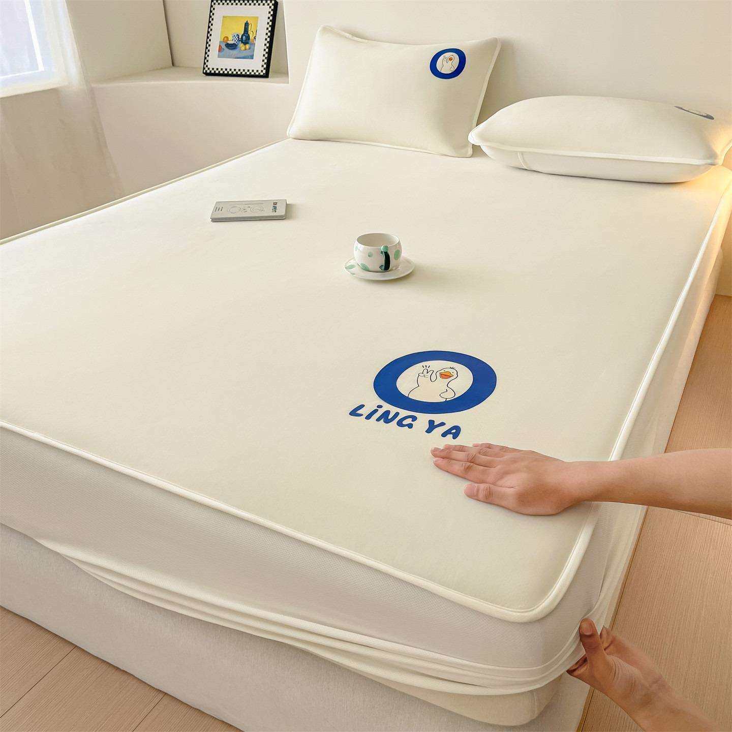 透气云感纤维床笠单件2025新款防滑床罩榻榻米床垫套保护罩三件套,玩具/童车/益智/积木/模型,毛绒/玩偶/公仔/布艺类玩具,淘宝优惠券,粉丝福利购,淘宝优惠卷