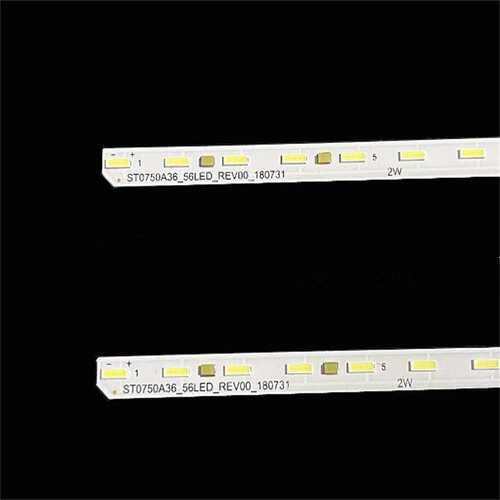 XBR-75X850G XBR-75X850F KD-75XF8596灯条ST0750A45_56LED_REV00