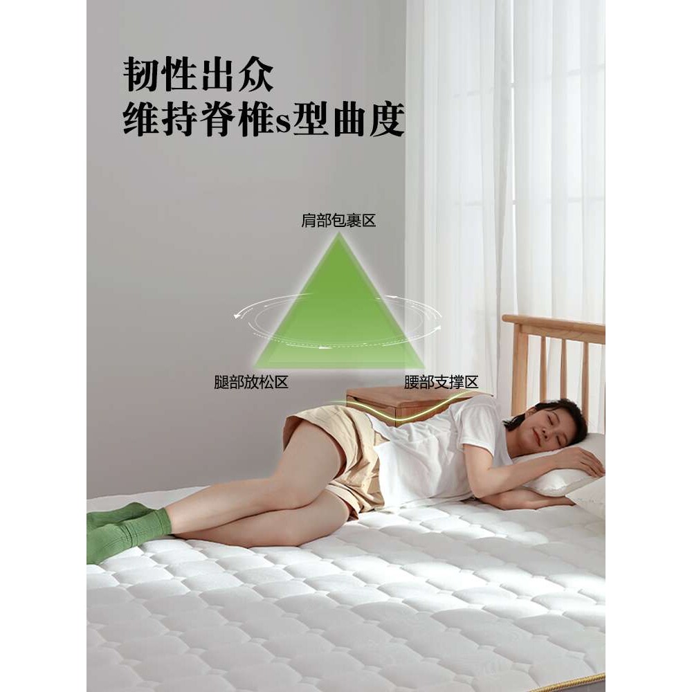 硬的床垫子加硬椰棕护脊薄款天然纯棕榈1.5米租房定 制15cm厚