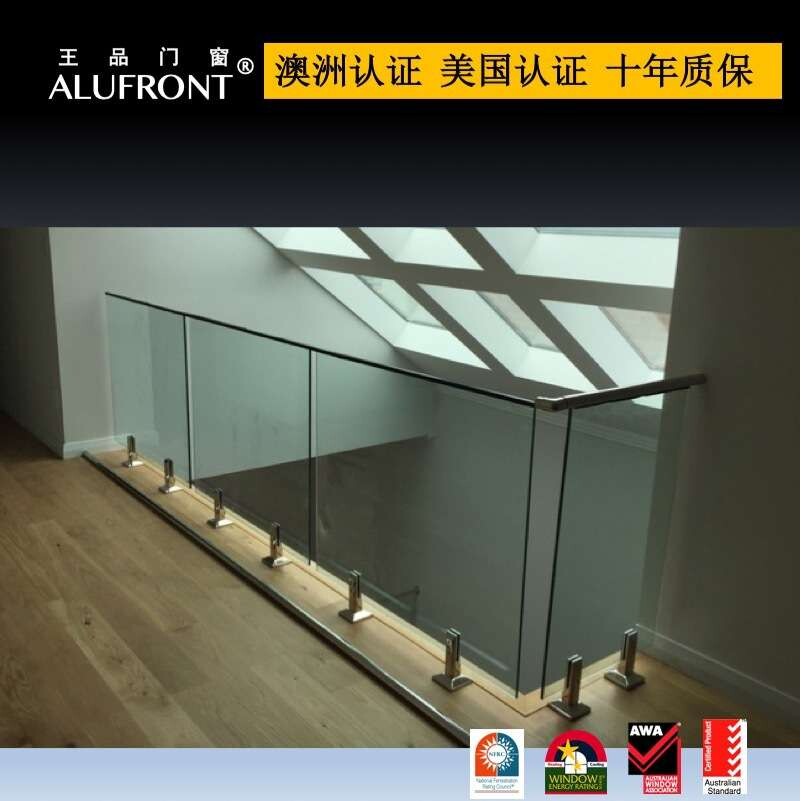 王品不锈钢扶手 楼梯 现代简约楼梯栏杆家用护栏   厂家生产组装