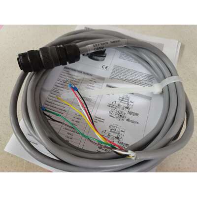 GEFRAN C05W插头通讯线缆