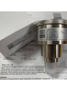 现货P126-410-411压力传感器0-10bar德国诺丁noeding