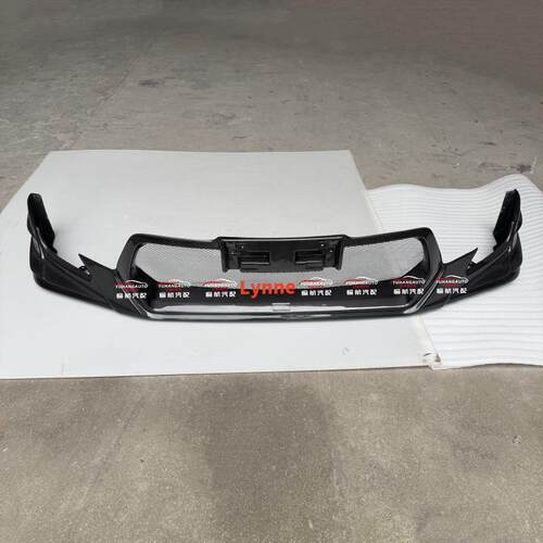 适用Toyota丰田13-16年GT86 FT86 TRD碳纤维前唇FRONT LIP前铲