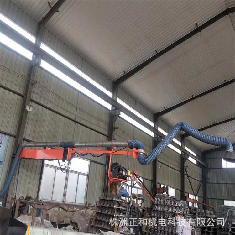 悬臂YDB送丝机液压一体式 机械手操作机摆臂可折叠二保焊机空间臂