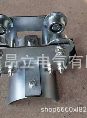 镀锌工字钢电缆滑车10号12号14号重型滑轮ALHC-2
