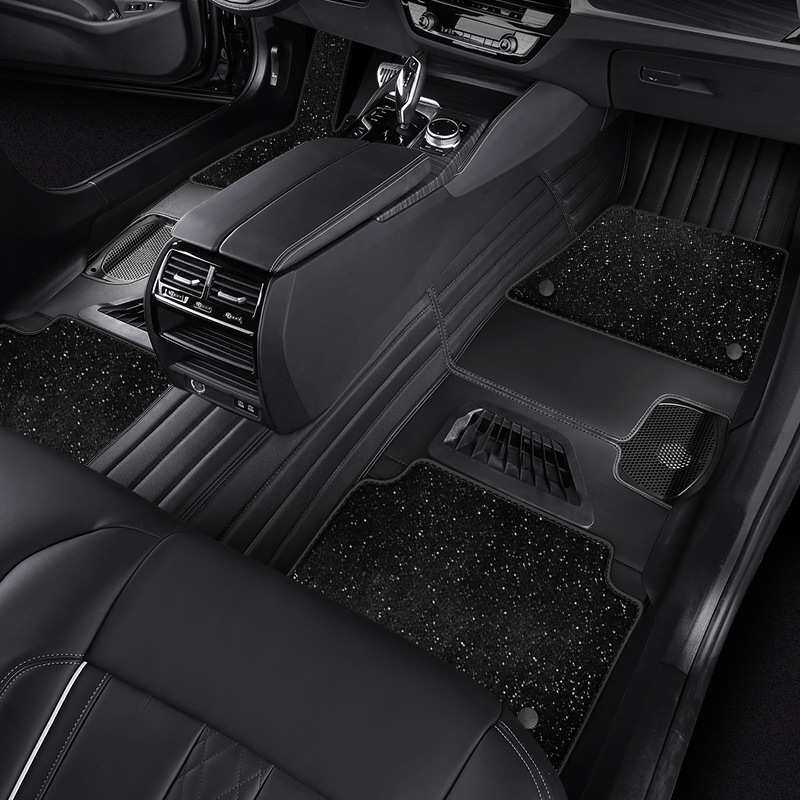 360航空软包沃尔xc60 s90 s60 xc90 xc40 v60v90全包围地毯脚垫沃