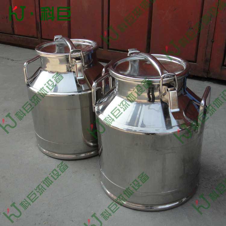 供应10L40L50L奶桶 奶吧不锈钢储存桶 饮料果汁暂存桶 周转罐