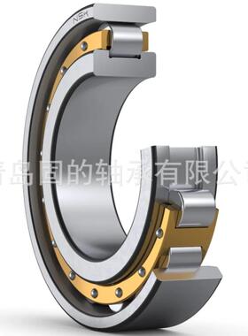 莱阳NSK轴承厂家 NU2207EM 双侧无挡边 NJ2207W 精密小型滚柱轴承