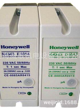 Honeywell火焰控制器 R4343E1014 R4043E1017配套C7027A C7035A用