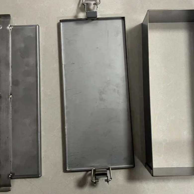 不锈钢压肉模具 羊肉砖模具冻肉方砖肥牛羊肉卷成型盒商用
