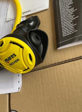 Mares Octopus ROVER 呼吸调节器 备用二级头 潜水装备潜水呼吸器