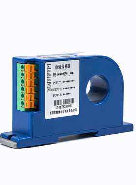 交流电流传感器 WBI412F31-250A／5V/24V输入/输出/ 电源规格自定