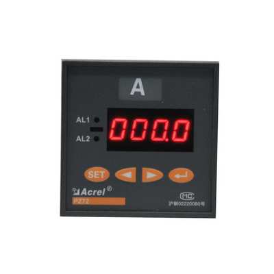 Acrel DC current single phase panel Meter PZ72-DI dc apere