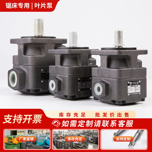 锯床配件大全厂家直销叶片泵齿轮泵液压油变量泵YB1-46