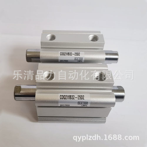 双杆气缸CQ2WA/CDQ2WA32/40-40-45-50-60-75-100DZ/DMZ/DCZ/DCMZ
