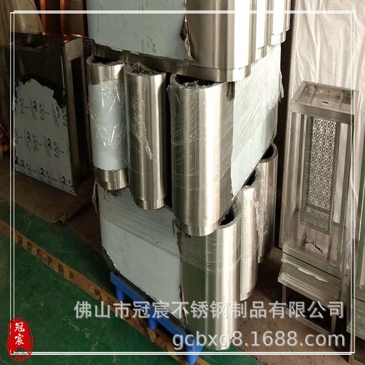 镜面不锈钢水波纹沙盘 售楼部造型双曲弧形不锈钢模型沙盘底座
