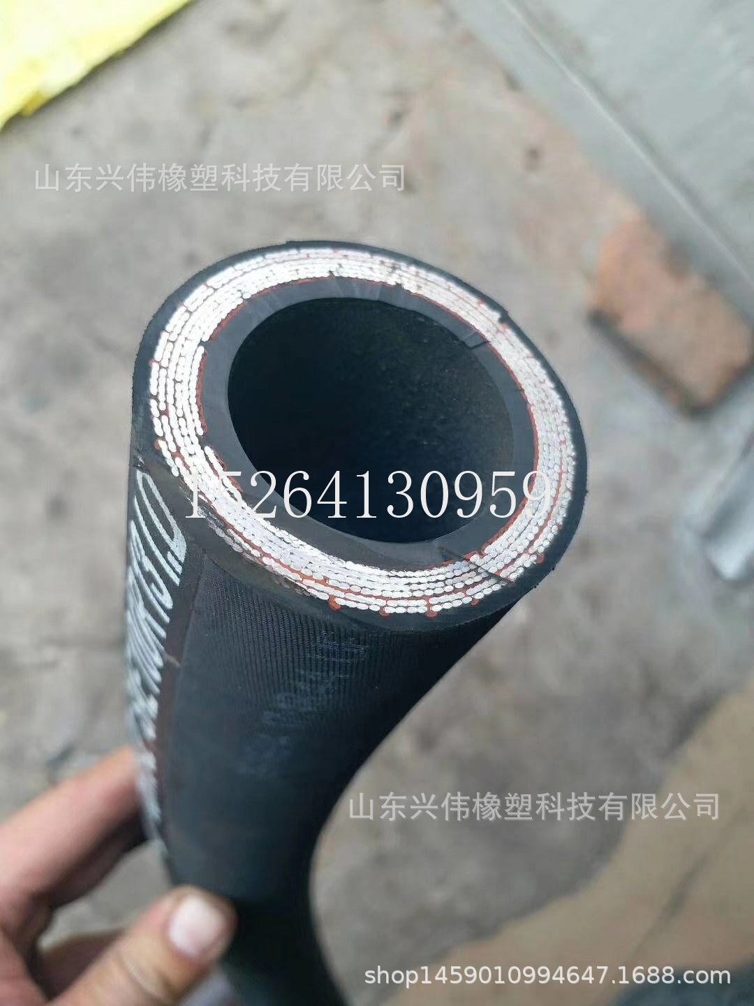 生产钢丝编织耐压胶管高压喷砂胶管耐油管煤矿胶管质优价廉