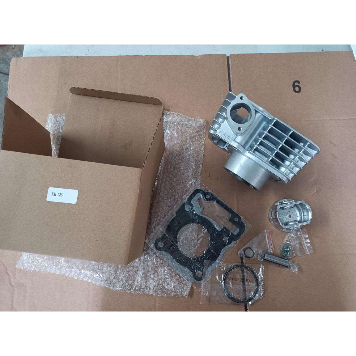 适用新大洲XR125 CBF150套缸气缸体活塞环库存汽摩配件