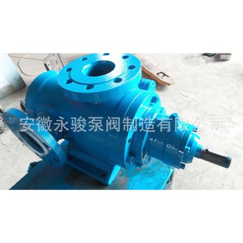 SN系列三螺杆泵 SN40--SN2200 侧进上出式三螺杆泵 安徽永骏