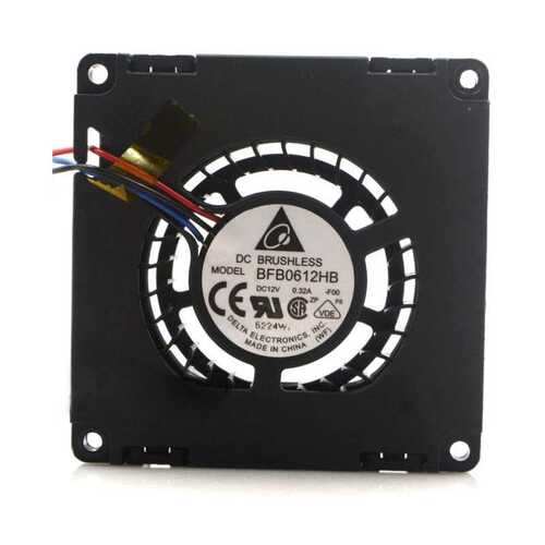 原装台达 6CM 6015 侧面12V0.32A 双滚珠BFB0612HB离心涡轮鼓风机