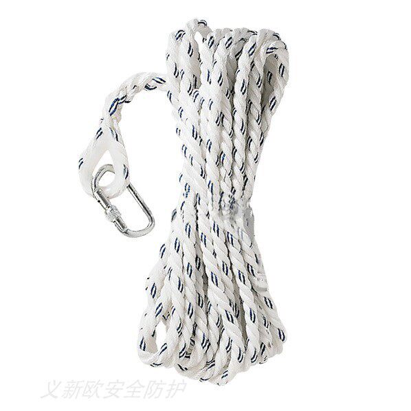 代尔塔503315聚酰胺定位安全绳长度10mΦ14mm防护绳子非钢丝绳
