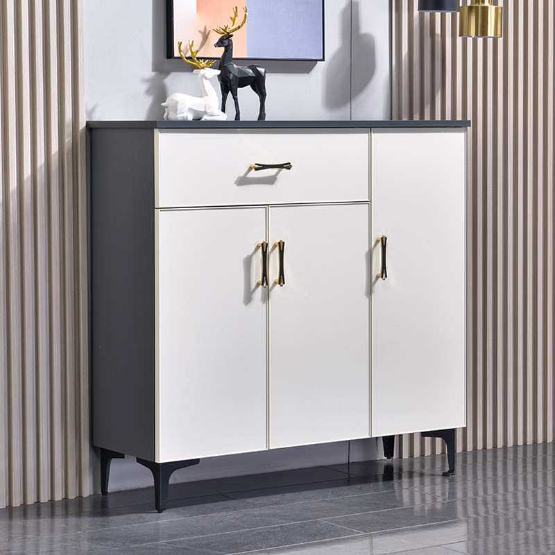 鞋柜简约铝合金门口室外轻奢全防水阳台储物柜柜收纳家用现代,3C数码配件,摄像机配件,淘宝优惠券,粉丝福利购,淘宝优惠卷