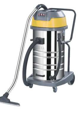 白云清洁洁霸bf593三马达80升吸尘吸水机3000w